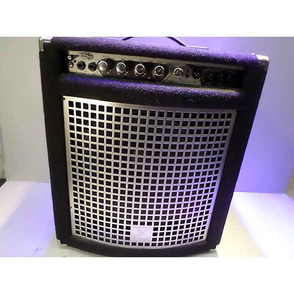 Used Yorkville Bassmaster Xm100 Bass Combo Amp