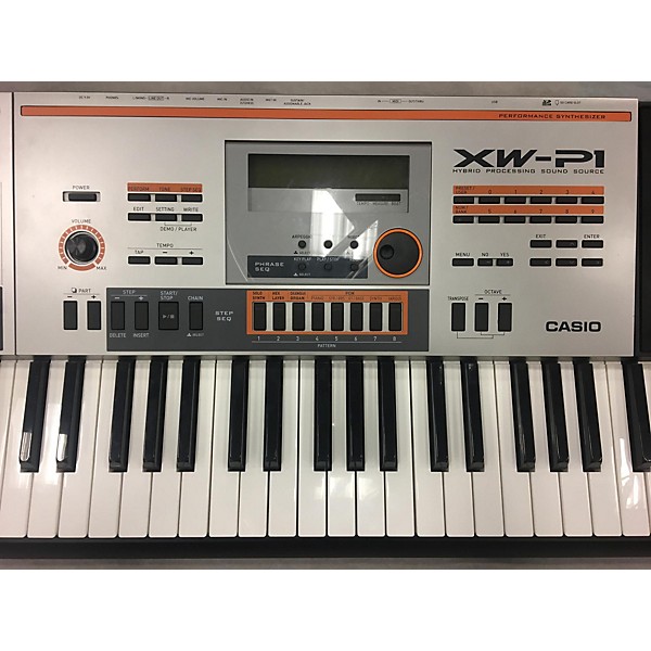 Used Casio XW-P1 Synthesizer