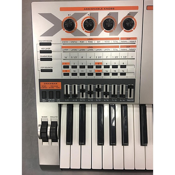 Used Casio XW-P1 Synthesizer