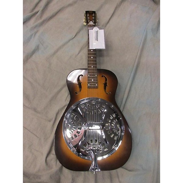 Used Dobro ROUND NECK RESONATOR Resonator Guitar