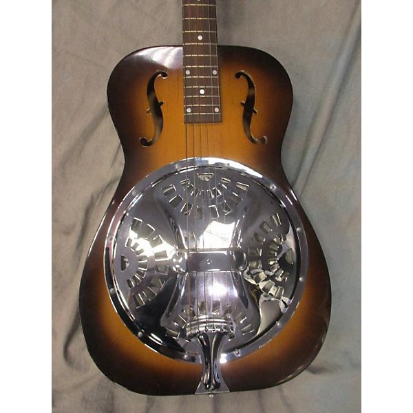 Used Dobro ROUND NECK RESONATOR Resonator Guitar