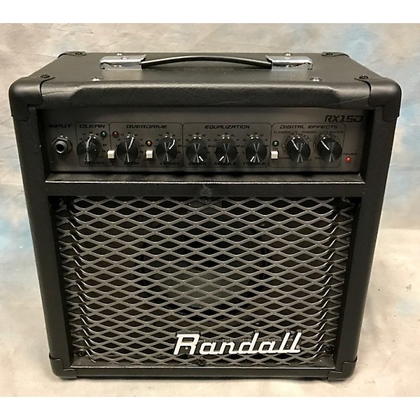 Used Randall RX150 Guitar Combo Amp