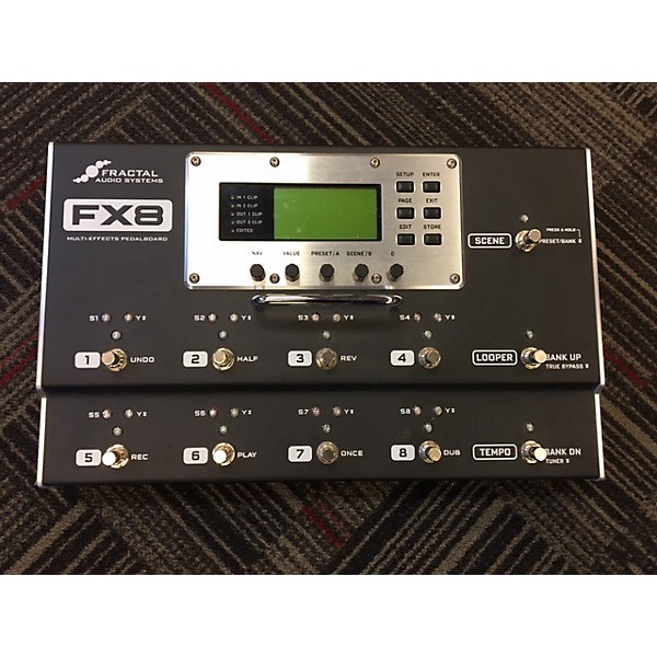 Used Fractal Audio FX8 Effect Processor