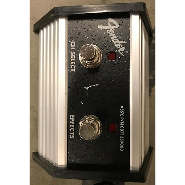 Used Fender Footswitch Pedal Board