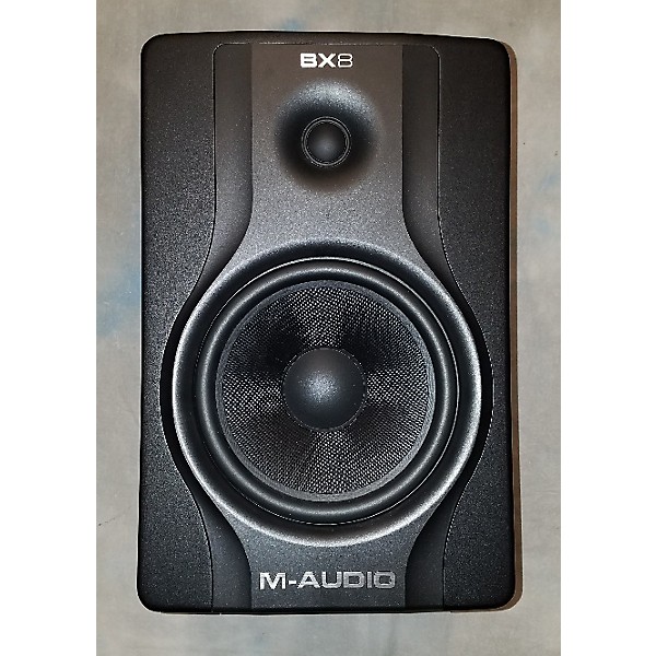 Used M-Audio BX8 D2 Powered Monitor