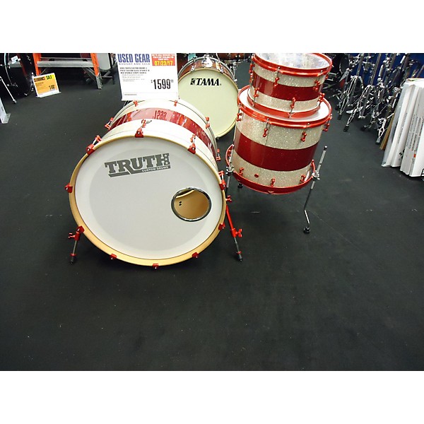 Used Truth Custom Drums Custom Drum Kit