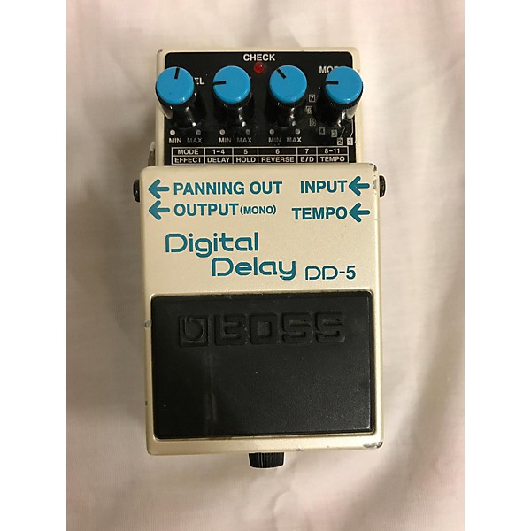 Used BOSS DD-5 Effect Pedal