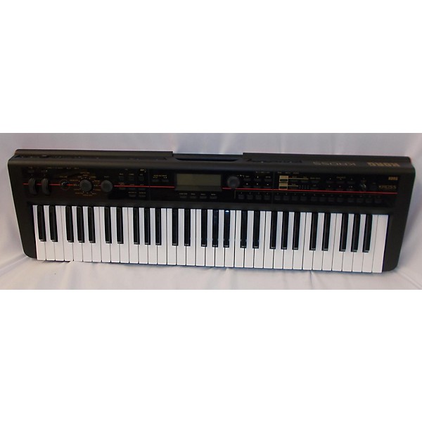 Used KORG Kross 61 Key Keyboard Workstation