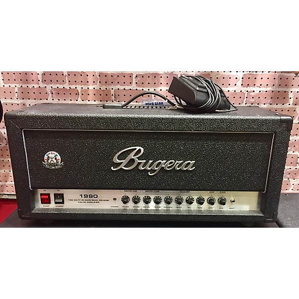 Used Bugera 1990 120W Tube Guitar Amp Head