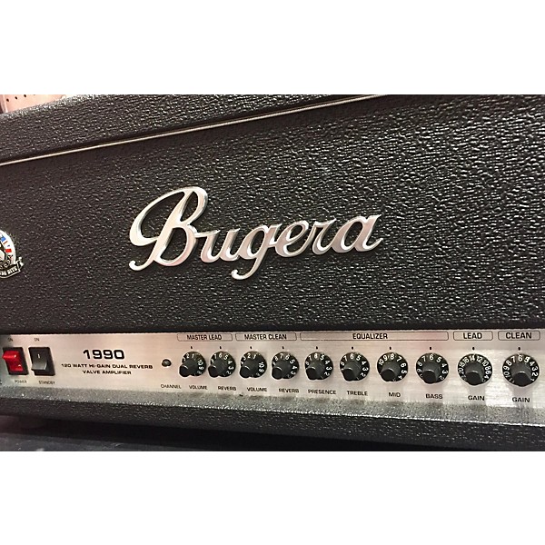 Used Bugera 1990 120W Tube Guitar Amp Head