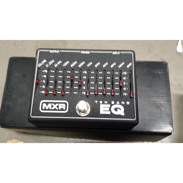 Used MXR M108 10 Band EQ Pedal