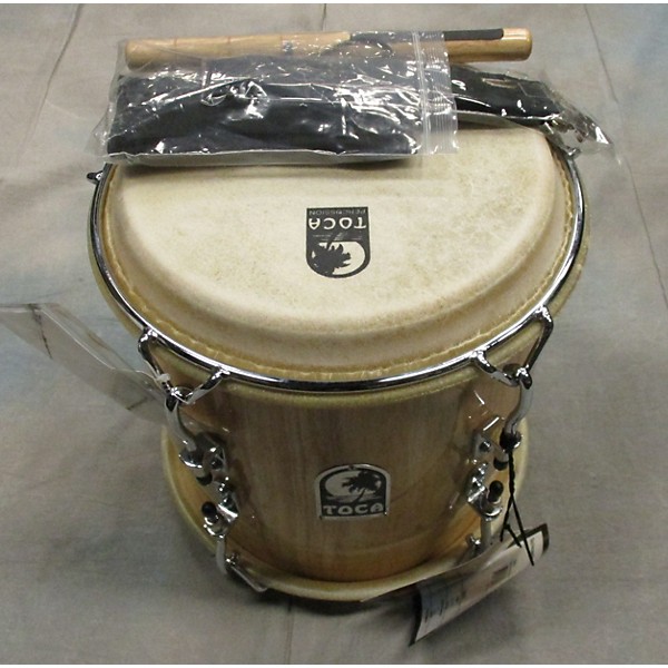 Used Toca Pro Tambora Natural Hand Drum