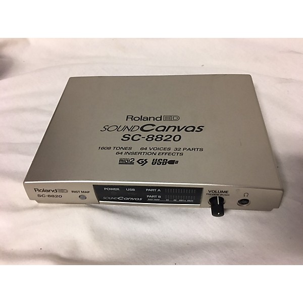 Used Roland Sound Canvas SC-8820 Sound Module