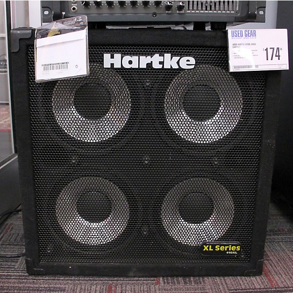 Used Hartke 410xl Bass Cabinet