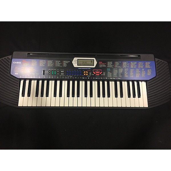 Used Casio CTK411 Arranger Keyboard