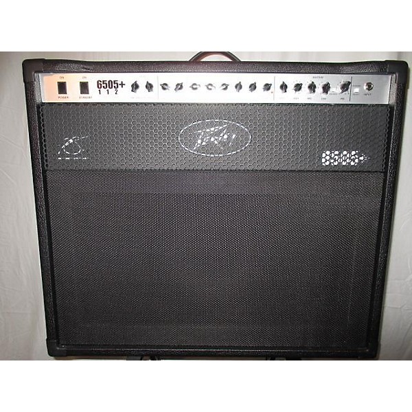 Used Peavey 6505 Plus 1x12 60W Tube Guitar Combo Amp