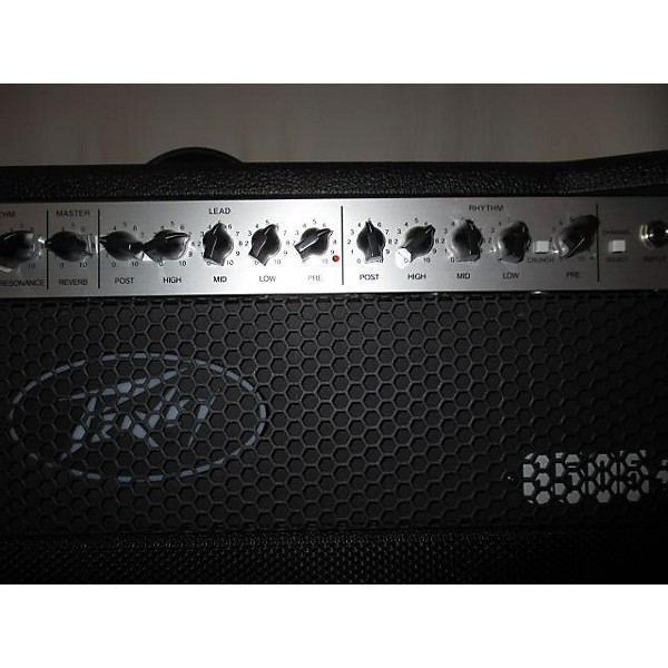 Used Peavey 6505 Plus 1x12 60W Tube Guitar Combo Amp