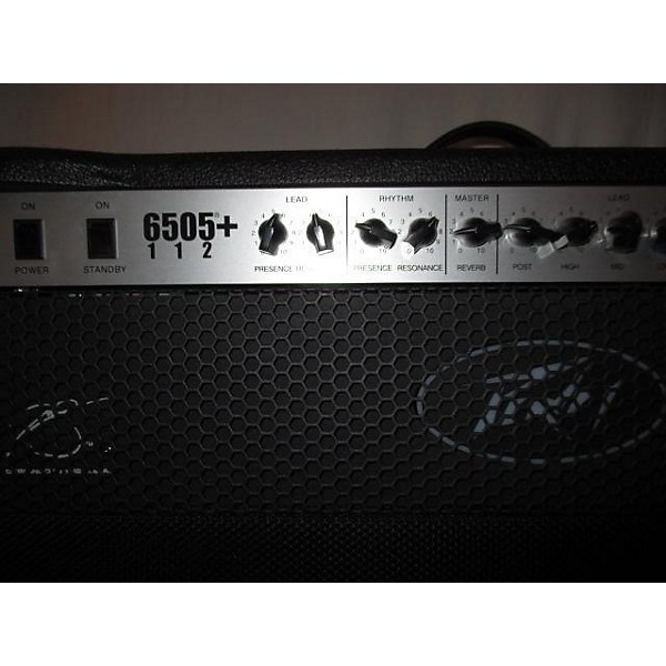 Used Peavey 6505 Plus 1x12 60W Tube Guitar Combo Amp