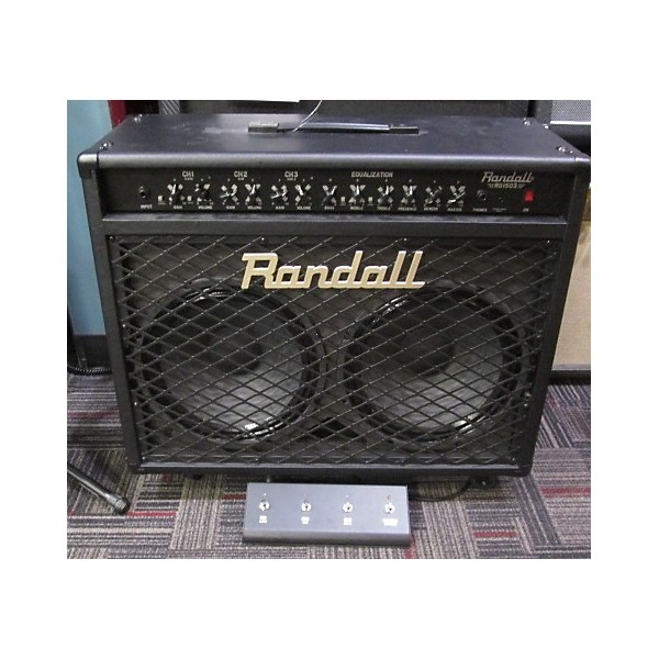 Used Randall RG1503H 150W Solid State Guitar Amp Head