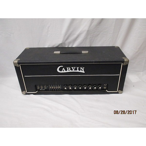 Used Carvin X100B Tube Guitar Amp Head