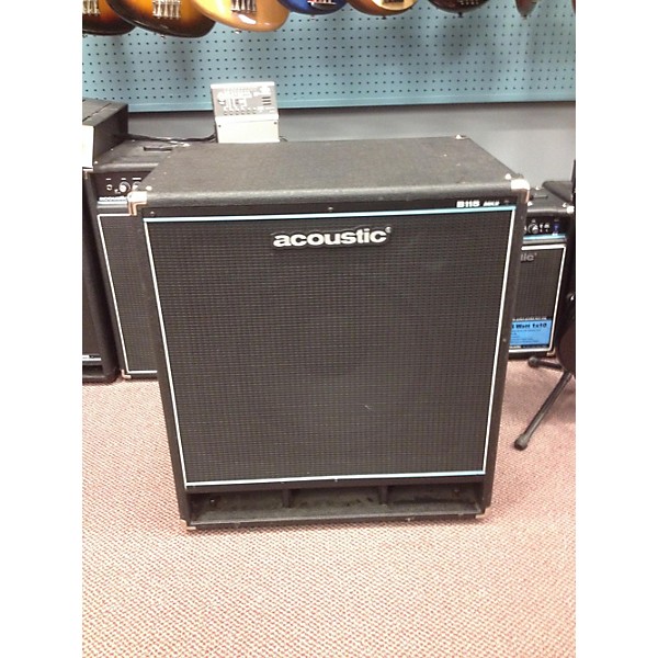 Used Acoustic B115MKII 1x15 Bass Cabinet