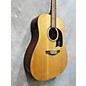 Used Used Lyon By Washburn Dreadnought Natural Acoustic Guitar