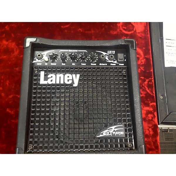 Used Laney LX12 Guitar Combo Amp