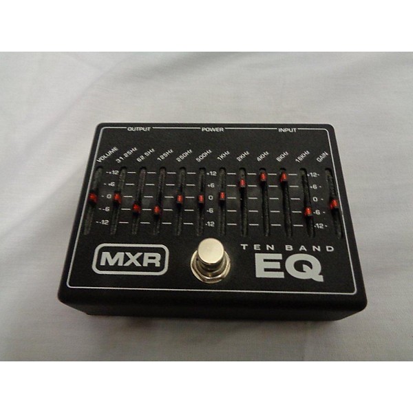 Used MXR TEN BAND EQ Pedal