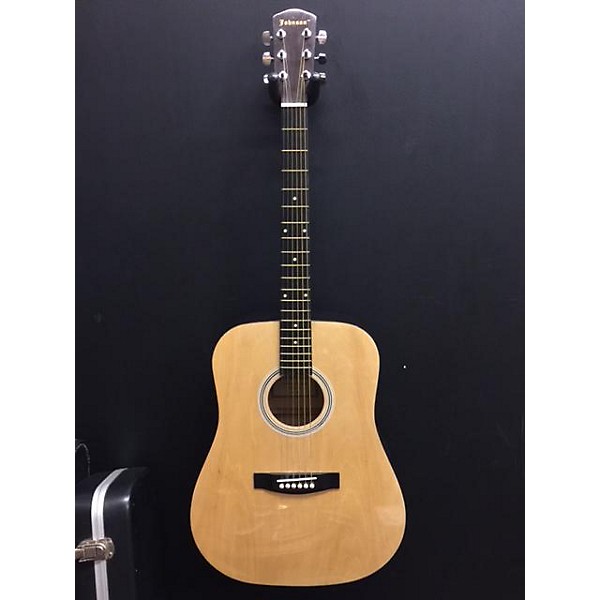 Used Johnson JD-610-N Acoustic Guitar