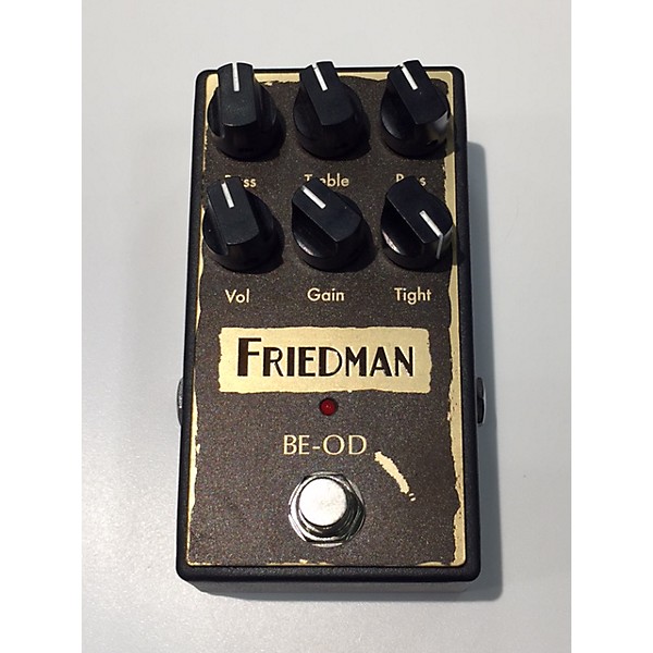 Used Friedman Beod Effect Pedal