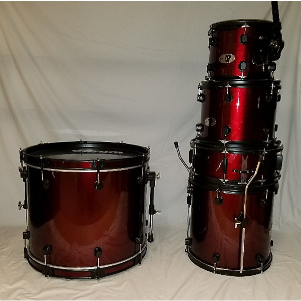 Used ddrum D120 RED Drum Kit