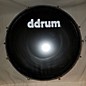 Used ddrum D120 RED Drum Kit