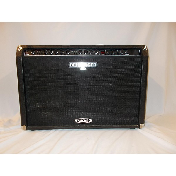 Used Behringer V-Tone GMX212 2X60W Guitar Combo Amp