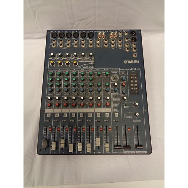 Used MG124CX Unpowered Mixer