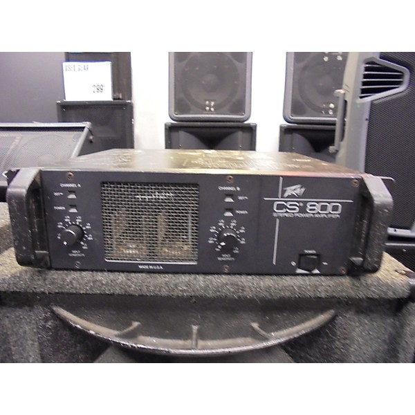 Used Peavey CS800 800W Power Amp