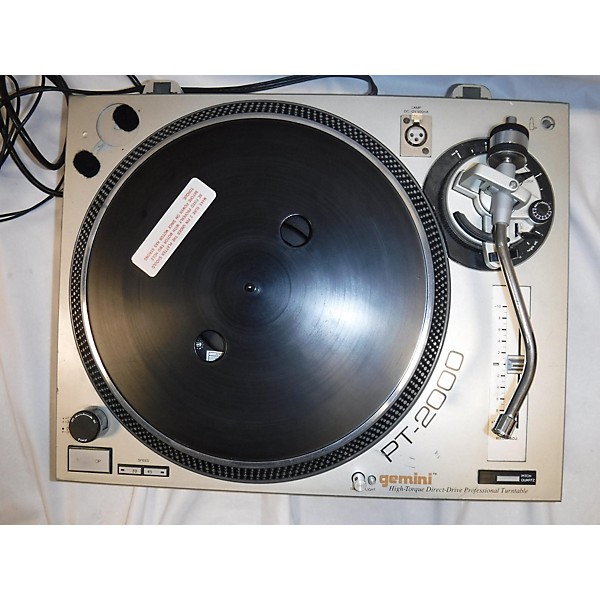 Used Gemini PT-2000 Turntable
