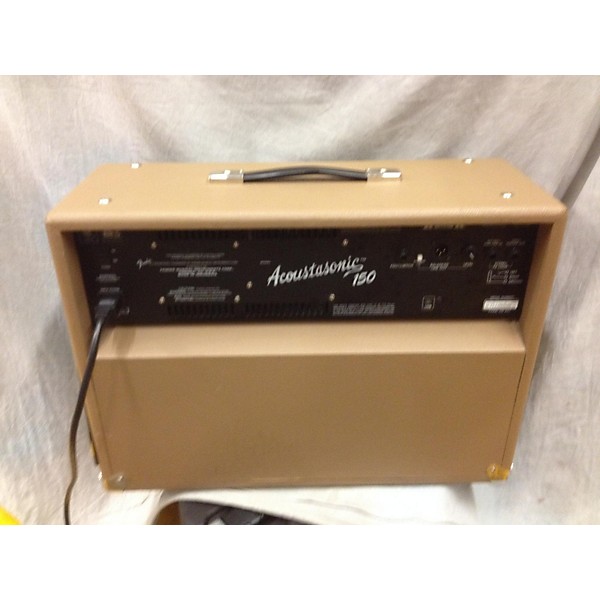 Used Fender Acoustasonic 150 150W Acoustic Guitar Combo Amp
