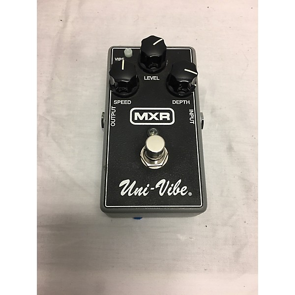 Used MXR UNI-VIBE Effect Pedal