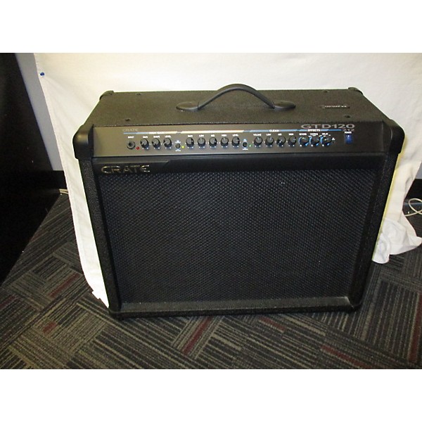 Used Crate Gtd120 Guitar Combo Amp