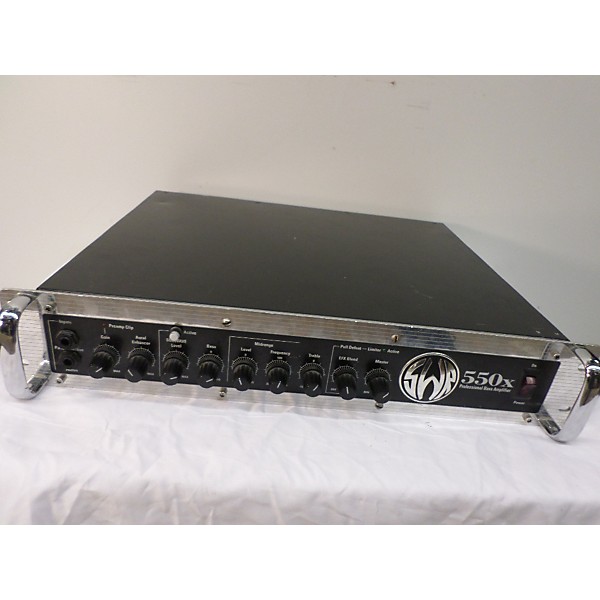 Used SWR 550X Bass Amp Head