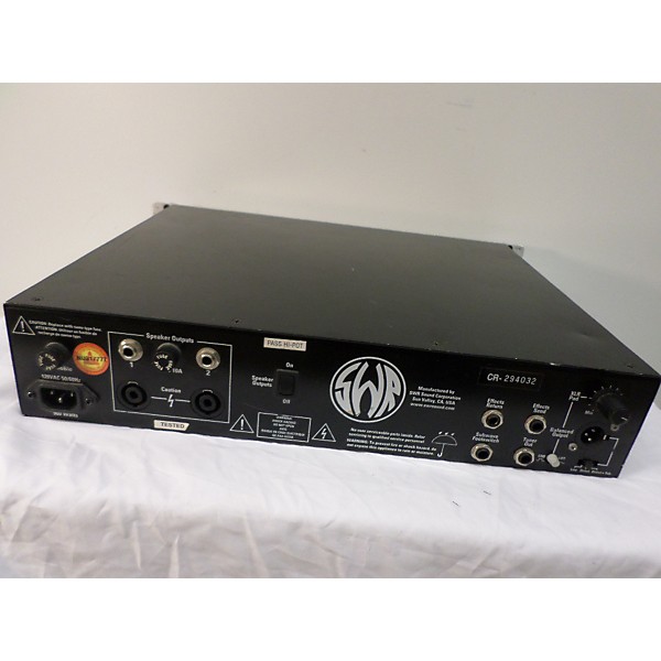 Used SWR 550X Bass Amp Head