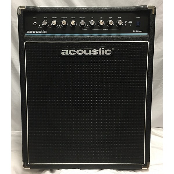 Used Acoustic B100 100W 1x15 Bass Combo Amp