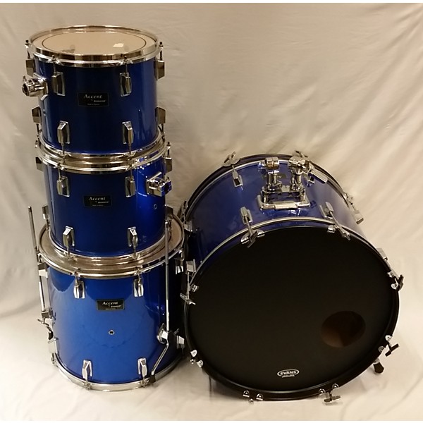 Used Ludwig Accent Drum Kit