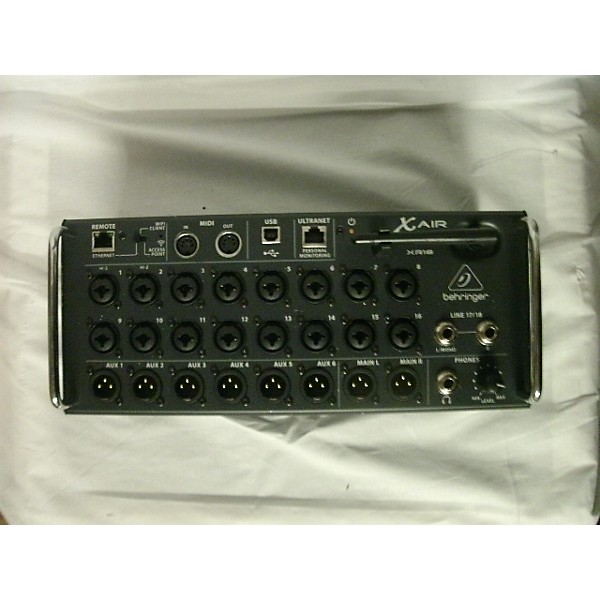 Used Behringer XR18 Digital Mixer