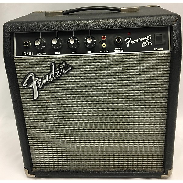 Used Fender FRONTMAN 15B 3W Bass Combo Amp