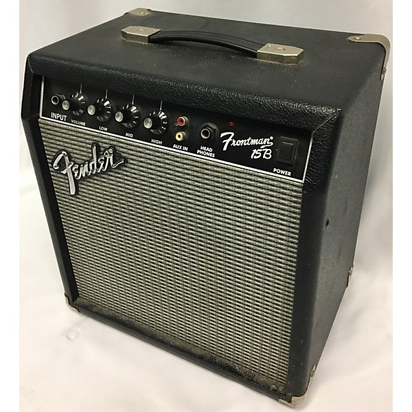 Used Fender FRONTMAN 15B 3W Bass Combo Amp