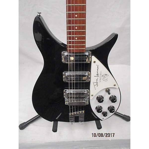 リッケンバッカー 355-12JL John Lennon 中古　希少 Used Rickenbacker 355JL John Lennon Limited Edition Solid Body