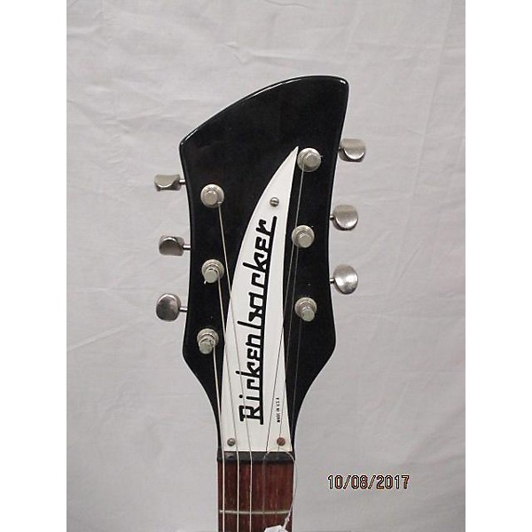 Used Rickenbacker 355JL John Lennon Limited Edition Solid Body