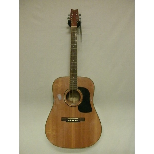 Used Washburn D10S Acoustic Guitar