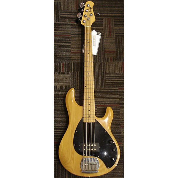 Used OLP HUMBUCKER Electric Bass Guitar Natural Guitar Center